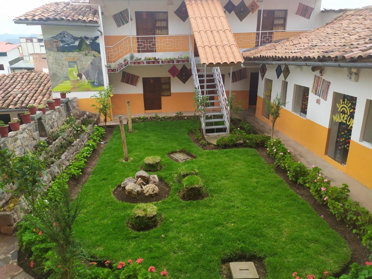 Wake Up Cusco Hostel Eksteriør bilde