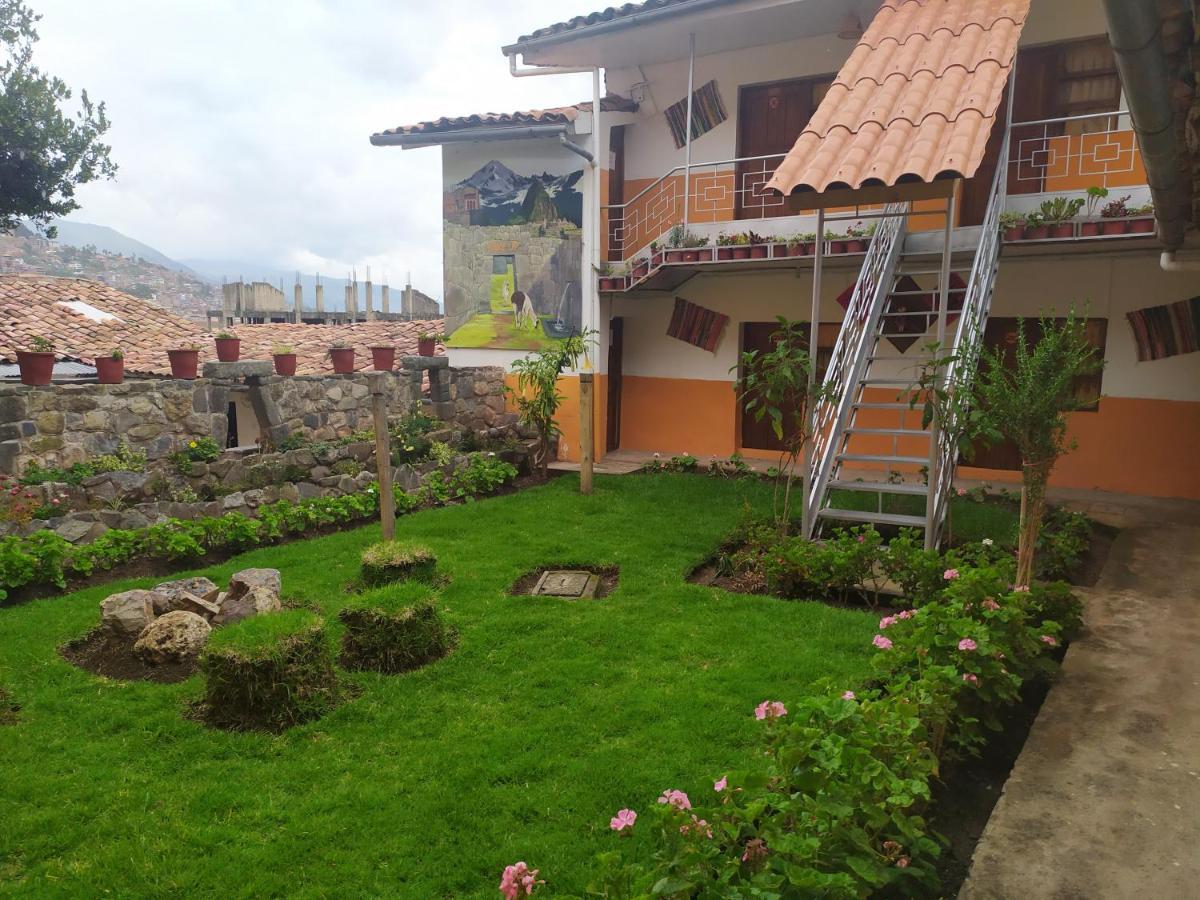 Wake Up Cusco Hostel Eksteriør bilde