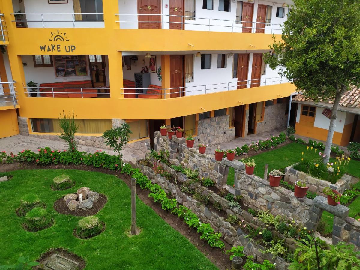 Wake Up Cusco Hostel Eksteriør bilde