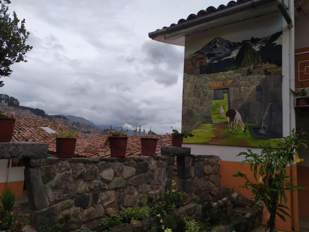 Wake Up Cusco Hostel Eksteriør bilde