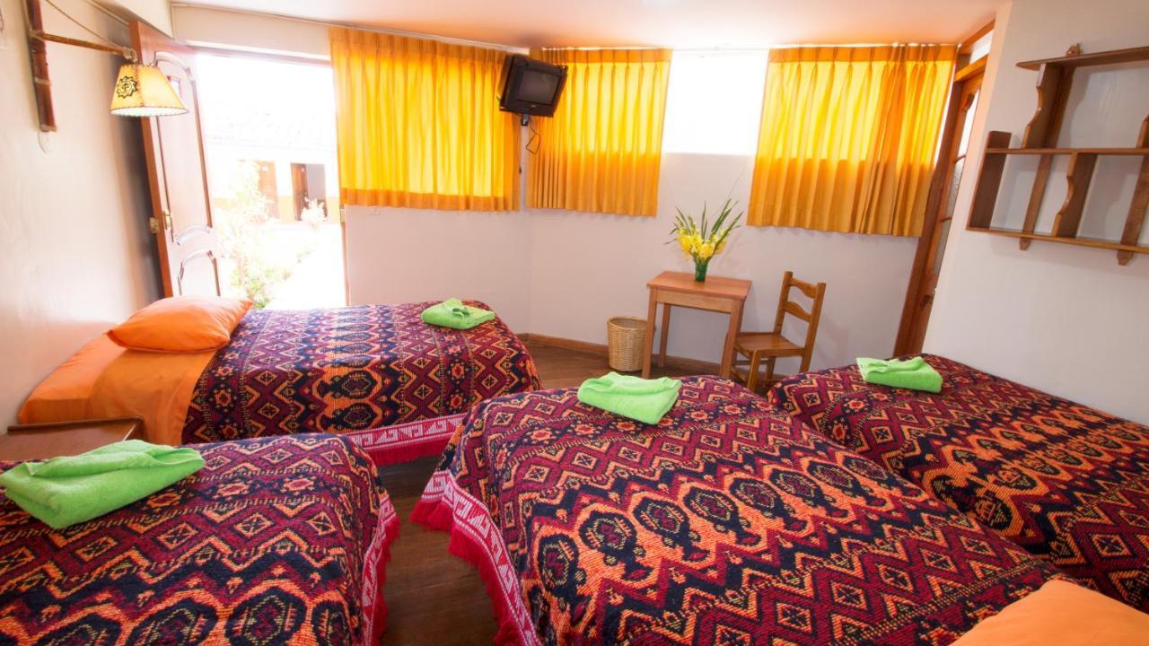 Wake Up Cusco Hostel Eksteriør bilde