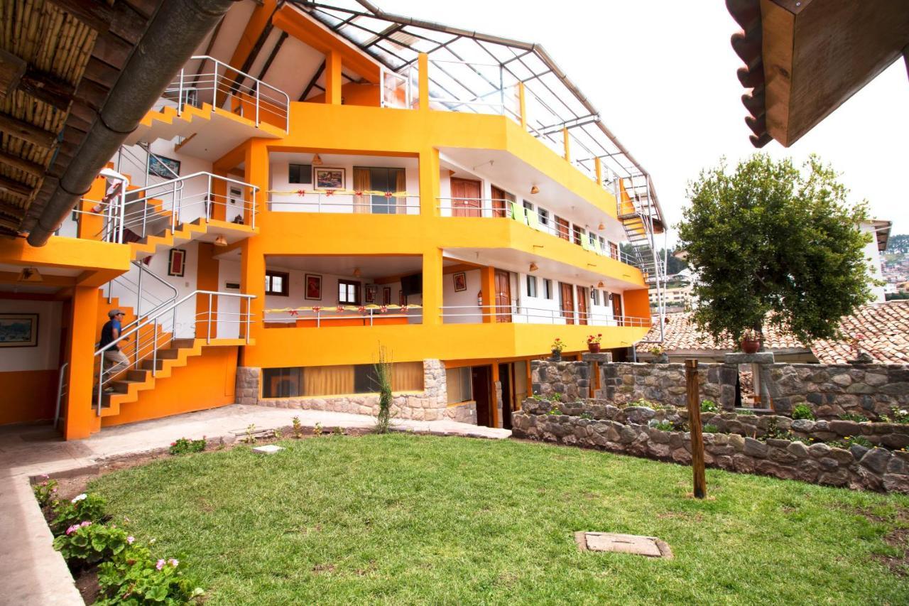Wake Up Cusco Hostel Eksteriør bilde